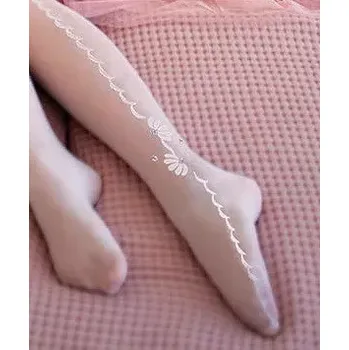 Dámské punčochy Dívčí punčocháče Wendy 20 den - 146-152 / bílá