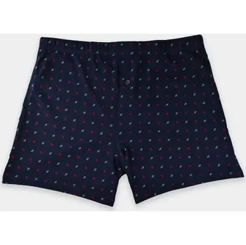 Trenýrky Pánské trenky BB008 - L / tmavě modrá