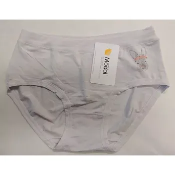 Kalhotky Dívčí kalhotky Zajíček - 128-134 / světle fialová