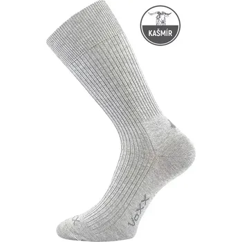 Pánské ponožky Dospělé ponožky s kašmírem Cashcot - 43-46 / šedá