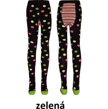 Dámské punčochy Dětské punčocháče Ema - 98-104 / zelená