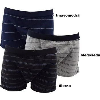 Boxerky Pánské boxerky EB 1279 - XL / tmavě modrá