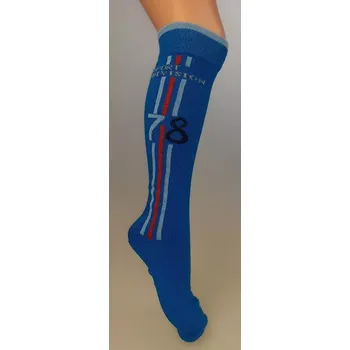 Chlapecké podkolenky Sport 78 - 23-26 / modrá