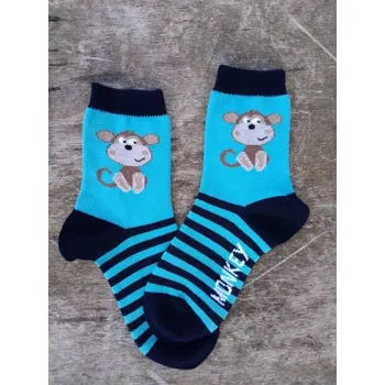 Dámské oblečení Dětské ponožky Otík - 14-18 / tyrkysová