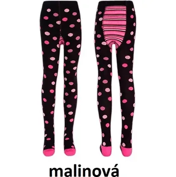 Dámské punčochy Dětské punčocháče Ema - 98-104 / malinová