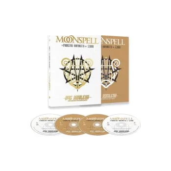 Zahraniční hudba Opus Diabolicum:The Orchestral Show / BRD+DVD+CD - Moonspell [CD / LP]