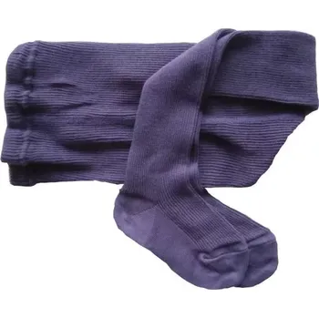 Dámské punčochy Dětské 100% bavlněné punčocháče Lenka - 90 / tmavě modrá