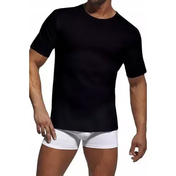 Pánské tričko Pánské triko Authentic 202 - 2XL / černá