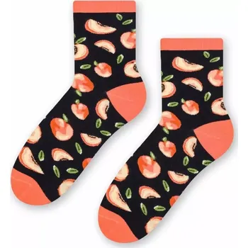 Dámské punčochy Dámské ponožky Broskve - 38-40 / tmavě modrá