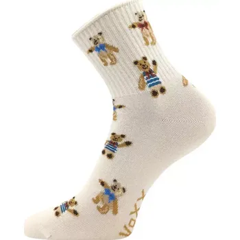 Dámské ponožky Dámské ponožky Agapi Medvědi - 35-38 / béžová