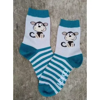 Dámské punčochy Dětské ponožky Otík - 19-22 / šedá