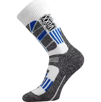 Dámské ponožky Dospělé termo ponožky Traction II - 35-38 / bílá