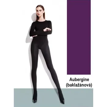 Dámské punčochy Dámské punčocháče Olga 100 DEN - 4 (L) / lilková