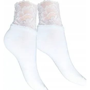 Dámské punčochy Dámské ponožky Laurita - 37-41 / bílá