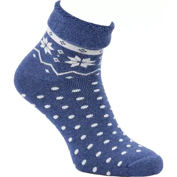 Dámské ponožky Dámské froté ponožky Ivanka - 35-38 / jeansová