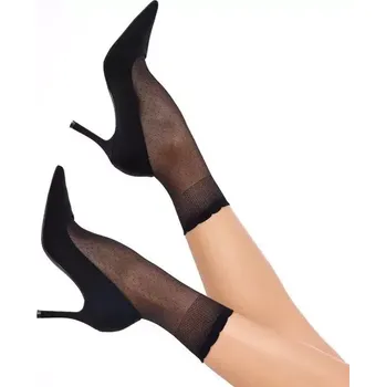 Dámské punčochy Dámské ponožky Sprinkle 20 den - Uni / černá