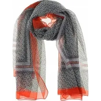 Šála Dámská tenká šála ADS1500-844S - oranžová