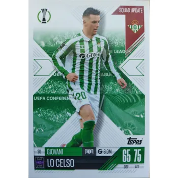 Karetní hra Giovani Lo Celso