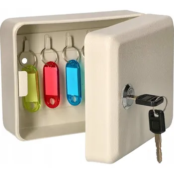 Skříňka na klíč Nástěnný zásobník na klíče 12x15