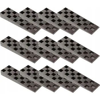 Plastové klíny pro okna dveře 150x44x20 mm sada 400 ks.