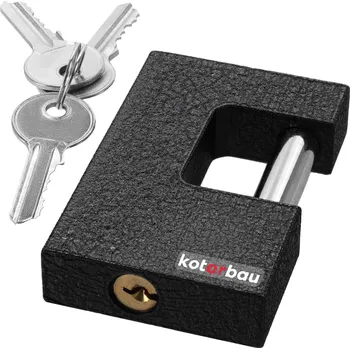 Visací zámek Visací zámek s klíčem 90 mm - 90 mm