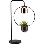 Paulmann 79746 - 1xGU10/20W Stolní lampa FANJA 230V kouřová