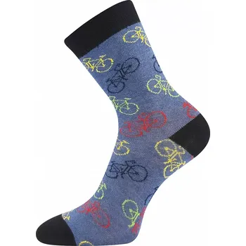 Dětské ponožky Kola - 20-24 / jeansová