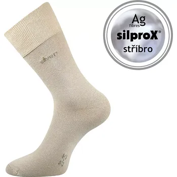 Dospělé ponožky Desilve L - 47-50 / béžová