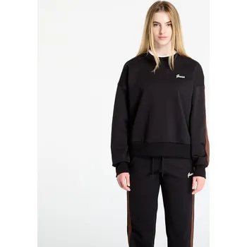 Dámské oblečení Mikina GUESS Fabia Cn Sweatshirt Black L