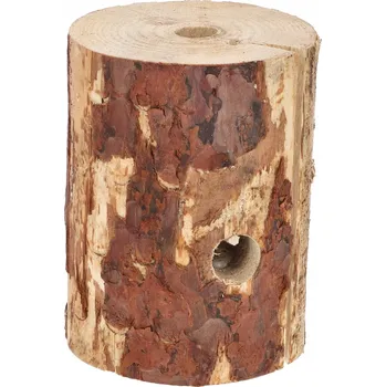 Zahradní dekorace Zahradní svítilna na komáry dřevěný kufr - 1 ks.