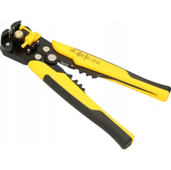Kleště Automatické kleště na odizolování kabelů kleště na krimpování kabelů kotarbau žlutá