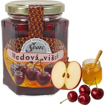 Čaj Milan Švorc Staročeské Novoměstské čaje - Medová višeň 275ml