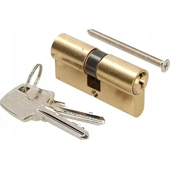 25/30 mosazná vložka zámku dveří - 25x30 mm