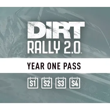 Počítačová hra DiRT Rally 2.0 - Year One Pass DLC