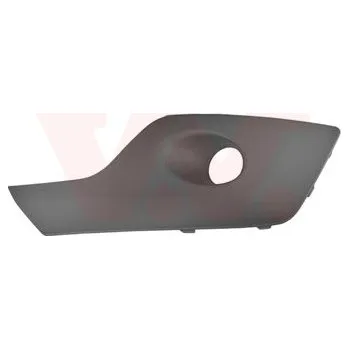 Karosérie Větrací mřížka, nárazník VAN WEZEL 1987593