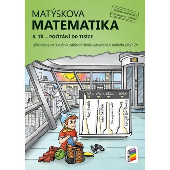 Přírodní věda Matýskova matematika, 8. díl (učebnice)
