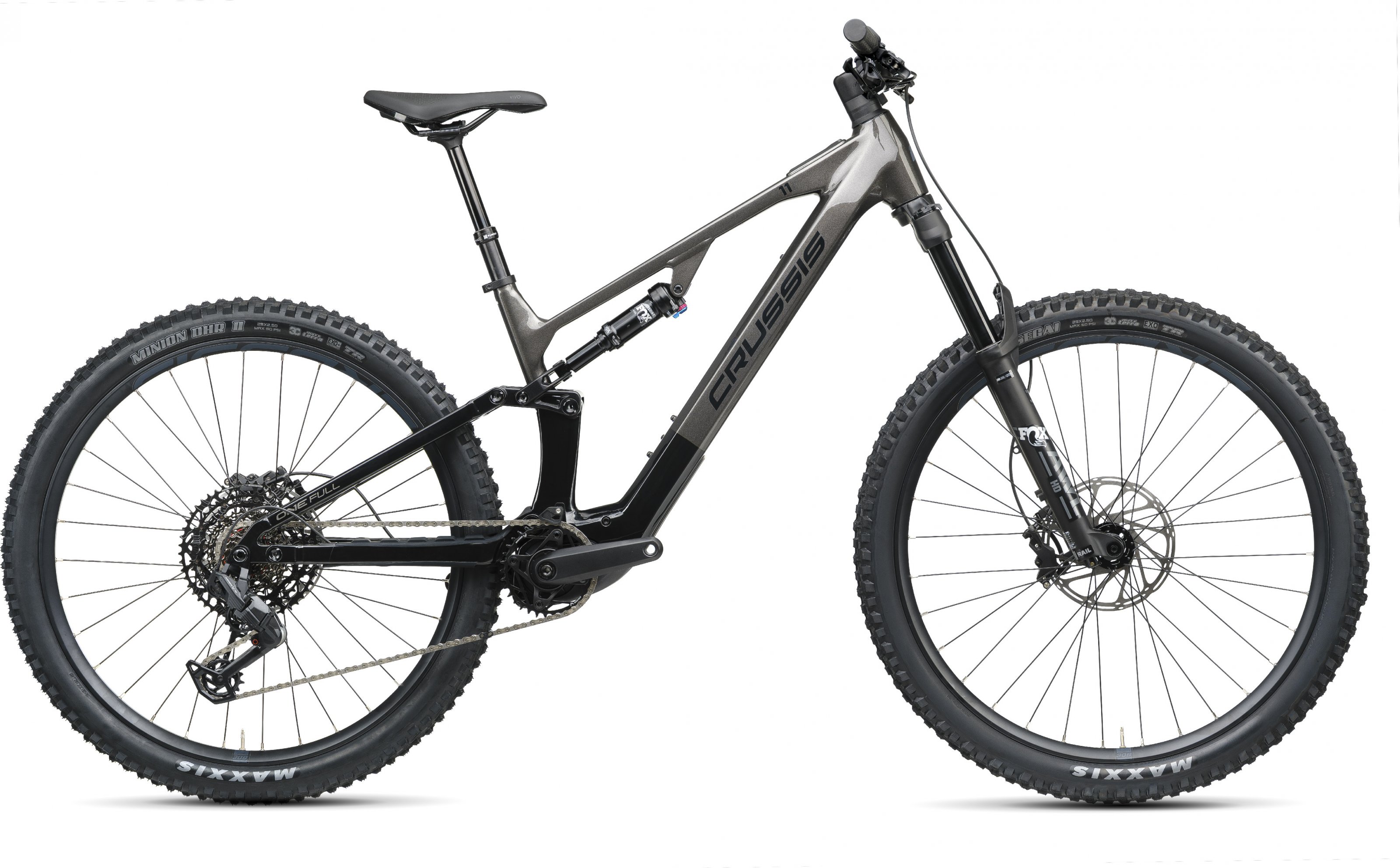 Crussis ONE-Full 11.11 2026 Avinox M2S velikost: XL (180-200cm) 800Wh Montáž, seřízení a doprava po ČR zdarma