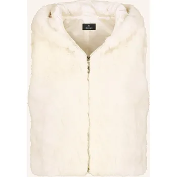 Monari Dámská Vesta Z Umělé Kožešiny Ze Směsi Materiálů,...