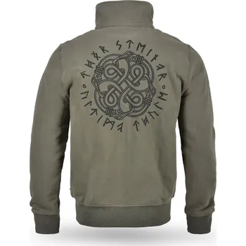 Pánská mikina Thor Steinar SWJ Stormsk olive Barva: Olivové, Velikost: XXXL