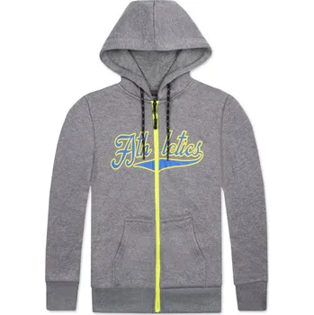 Chlapecká mikina Chlapecká mikina šedá WOLF M2366 Velikost: 152