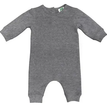 Set dětského termoprádla Jhk Dětská souprava s dlouhým rukávem JHK325 Grey Melange 9 Monate