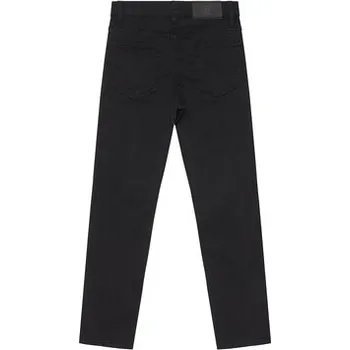 Dívčí oblečení Mayoral Jeansy 582 Černá Slim Fit 12Y