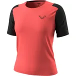 Dámské funkční tričko Dynafit TRANSALPER SHORT-SLEEVED - růžová S