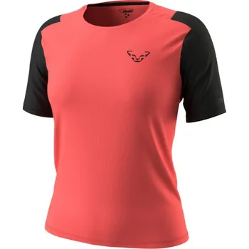 Dámské funkční tričko Dynafit TRANSALPER SHORT-SLEEVED - růžová S