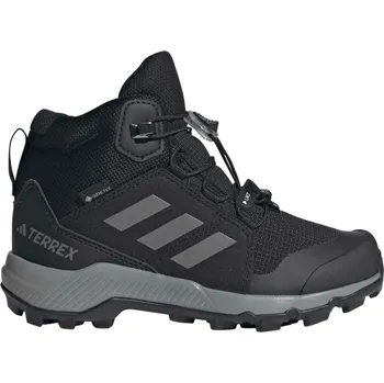 Pánská treková obuv adidas Terrex Mid GTX K outdoorové boty - 0 - šedá - 40