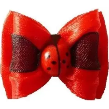 Kosmetika pro psa Mašlička na gumičce pro psa 97 (Sponky pro psy)