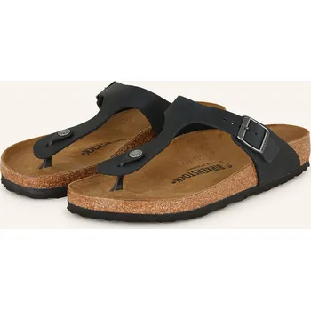 Dámská obuv Birkenstock Pánské Žabky Gizeh Big Buckle, černá, 40