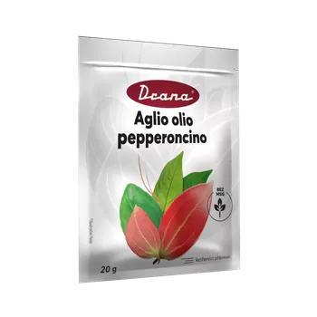 Koření Drana Aglio Olio Pepperoncino 20 g