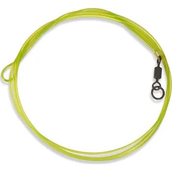 Rybářský háček Návazec Anaconda Ring Swivel High Carbon 70cm / 30lb zelený