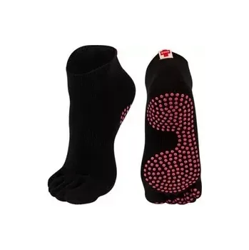 Dámské ponožky Antibakteriální dámské ponožky na jógu - 36-40 / černá